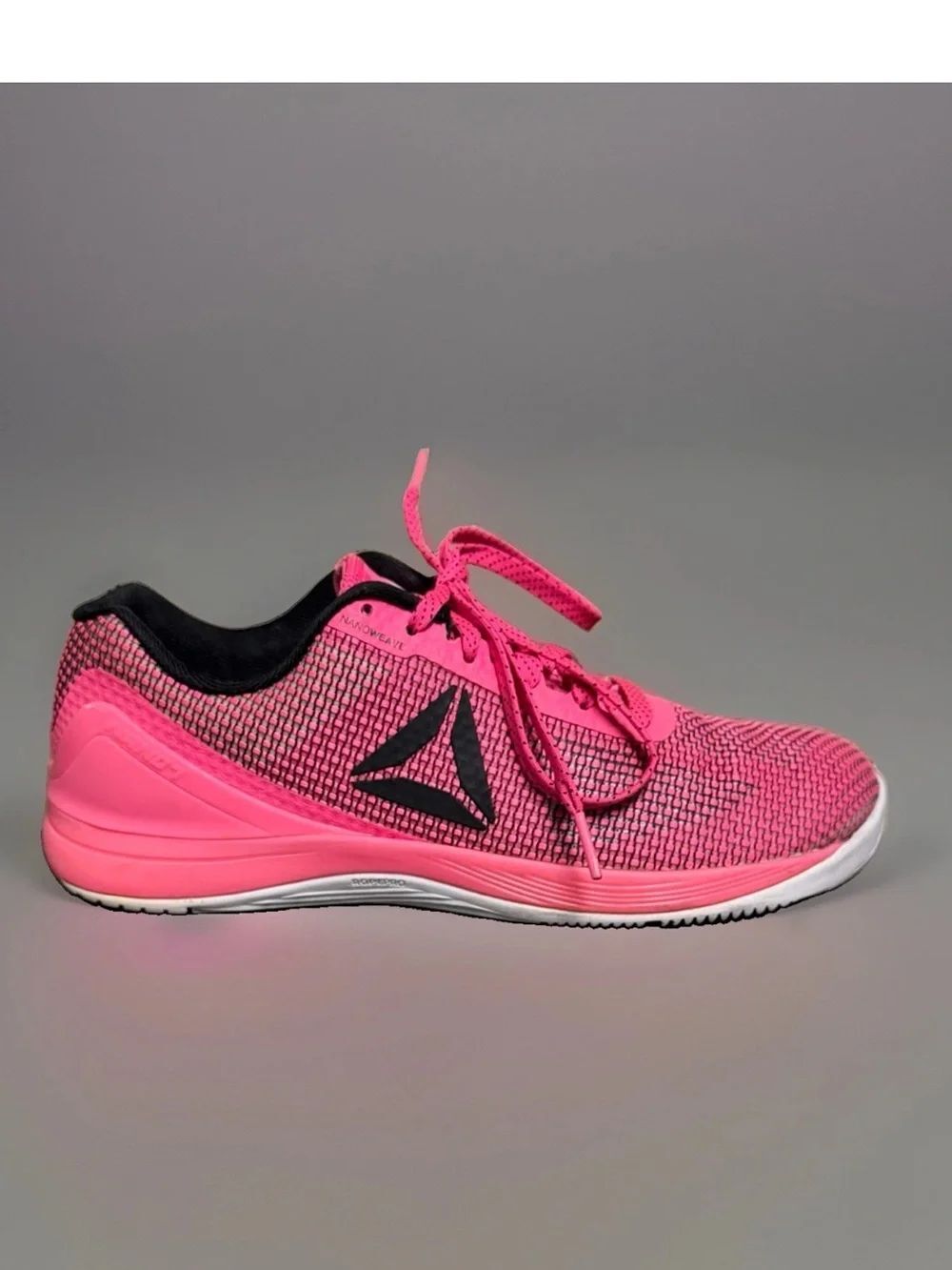 Reebok Crossfit Nano 7.0 Women's Pink Cross-Training Shoes Size 10